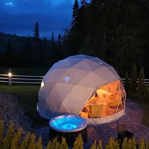 Mountain Glamp & Jacuzzi Luxusní stan